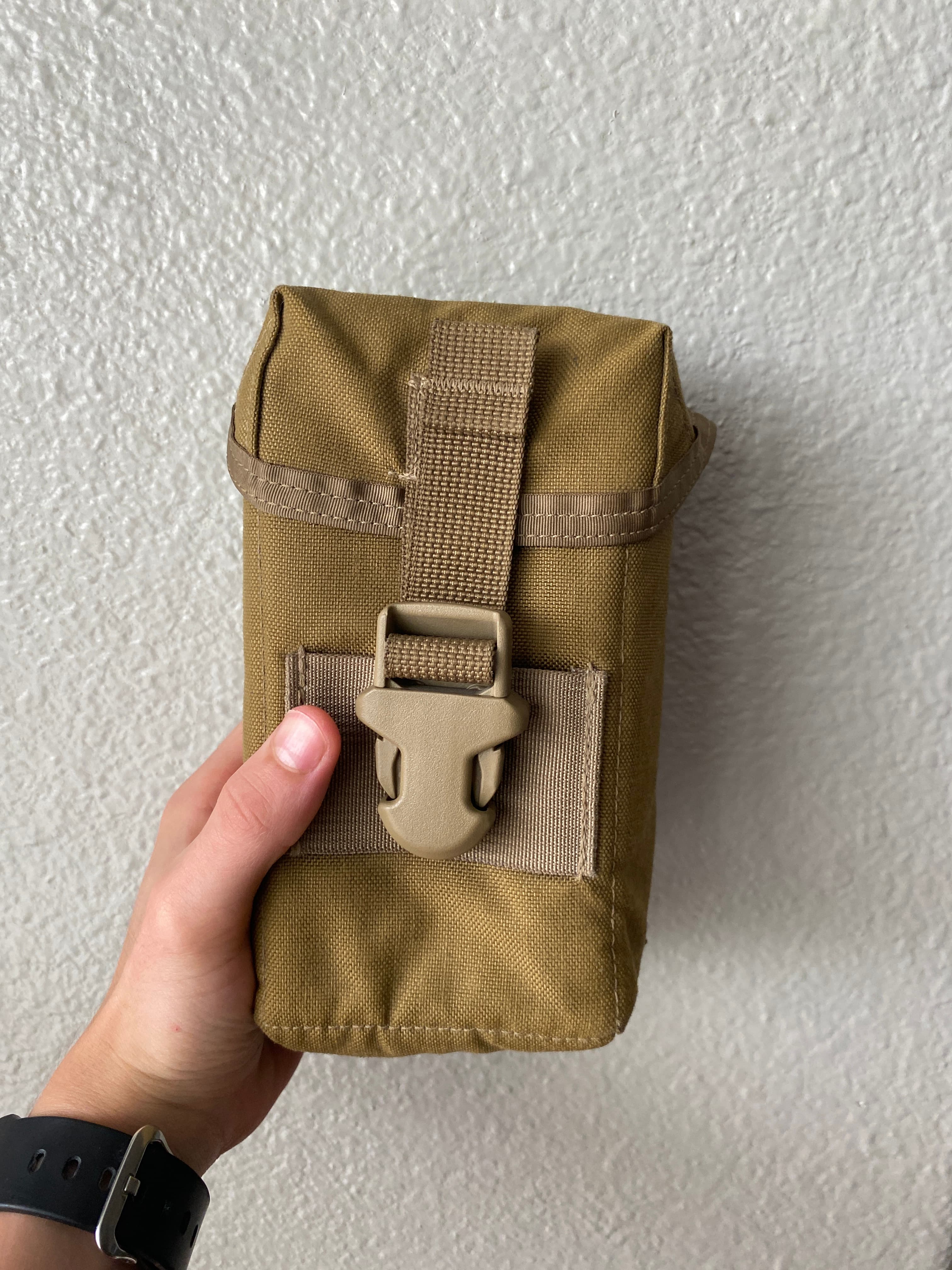 Padded pouches