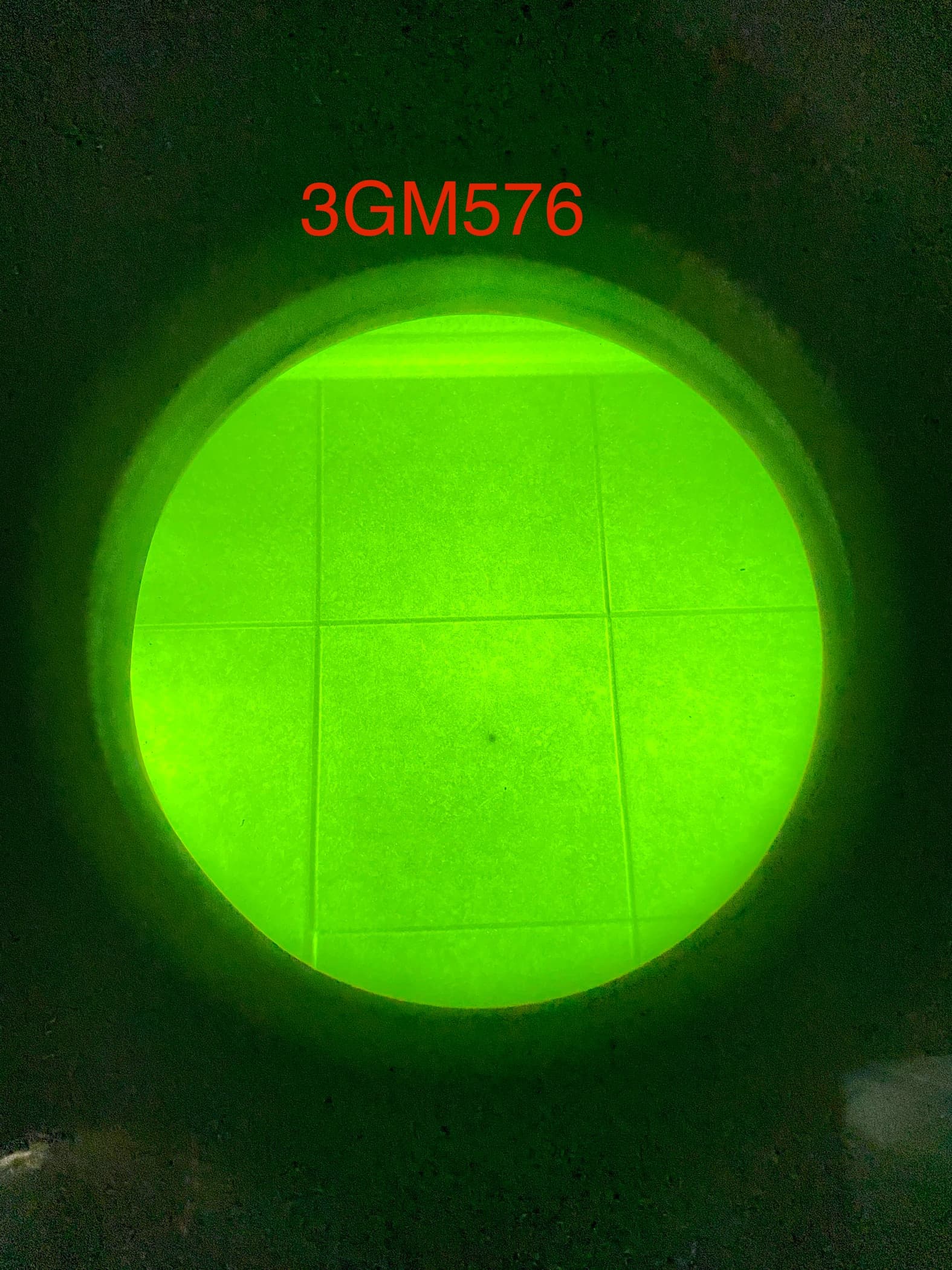 Milspec PVS-14 3GM576 through the tube