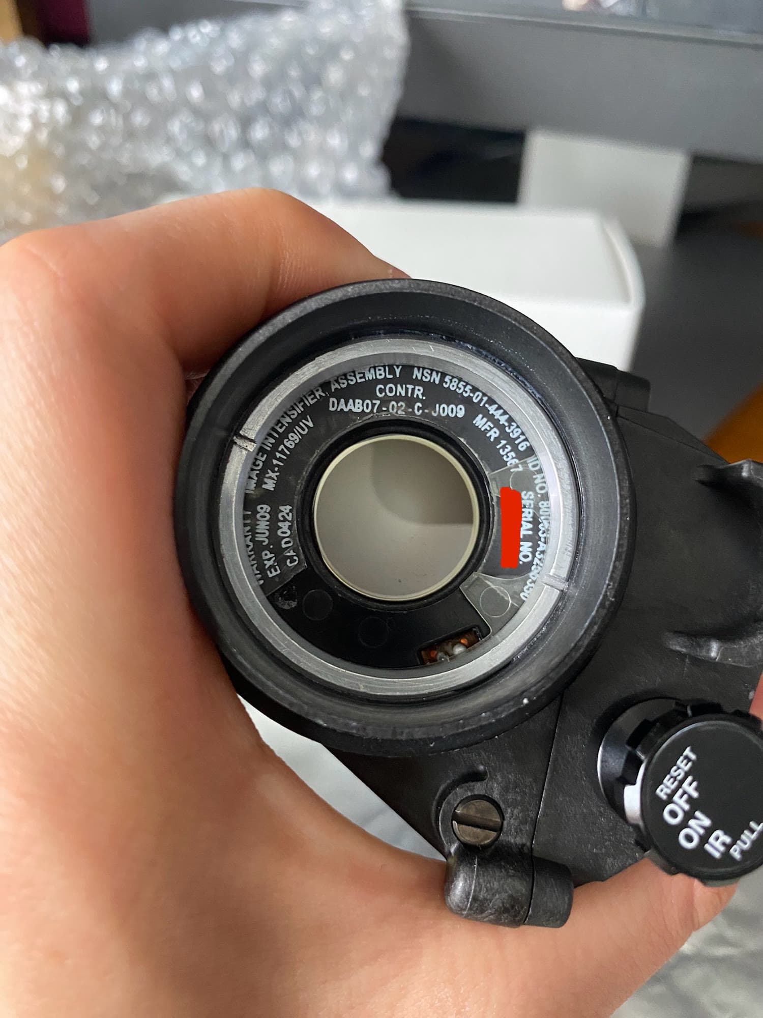 PVS-14 detail
