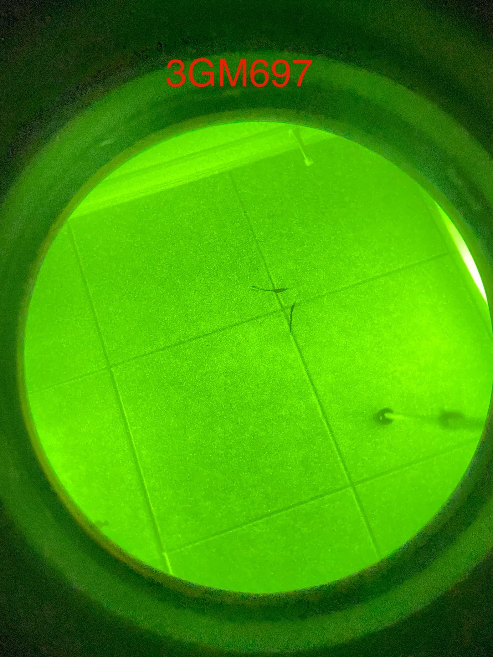 Milspec PVS-14 3GM697 through the tube