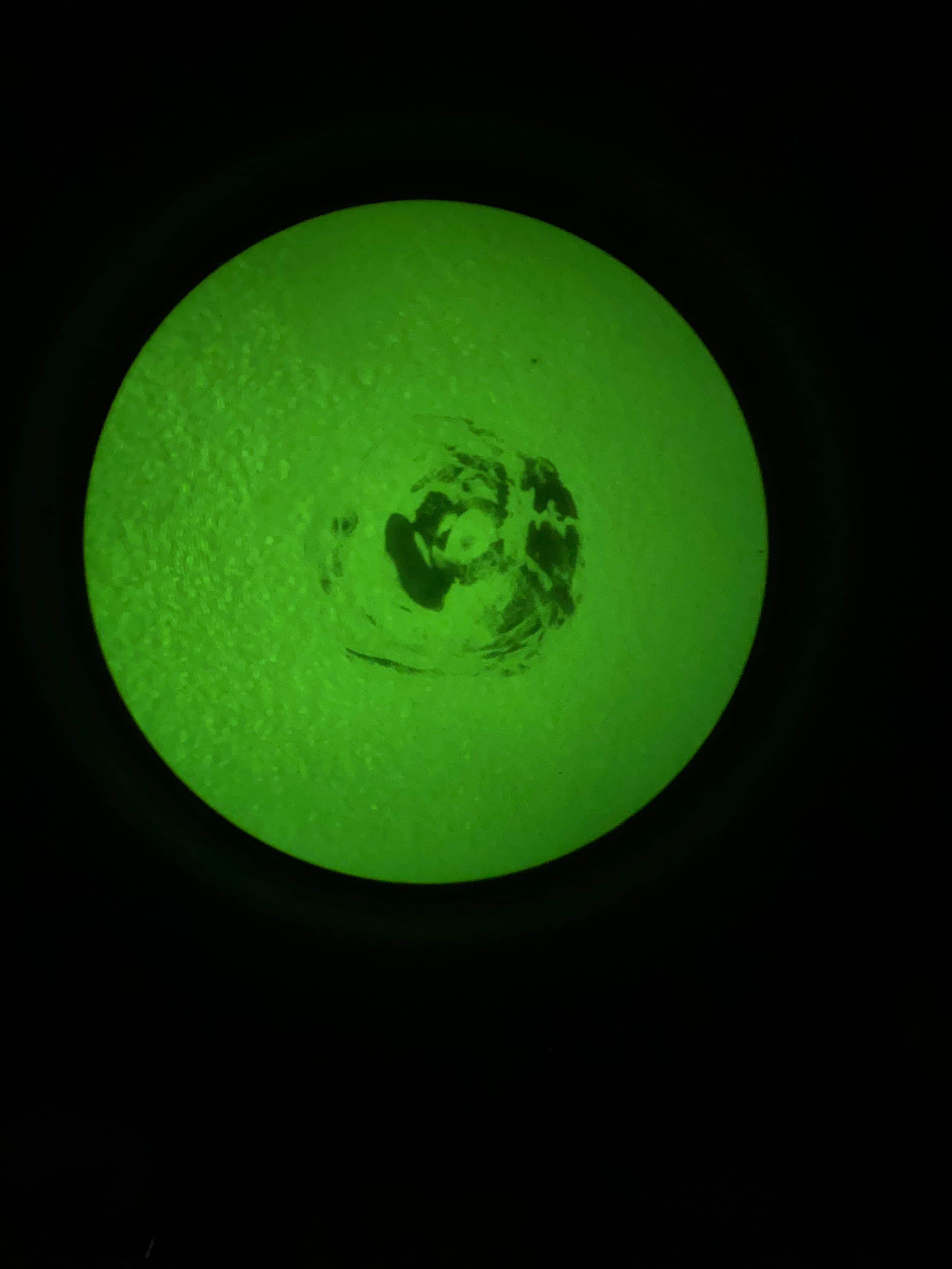PVS-14 through the tube