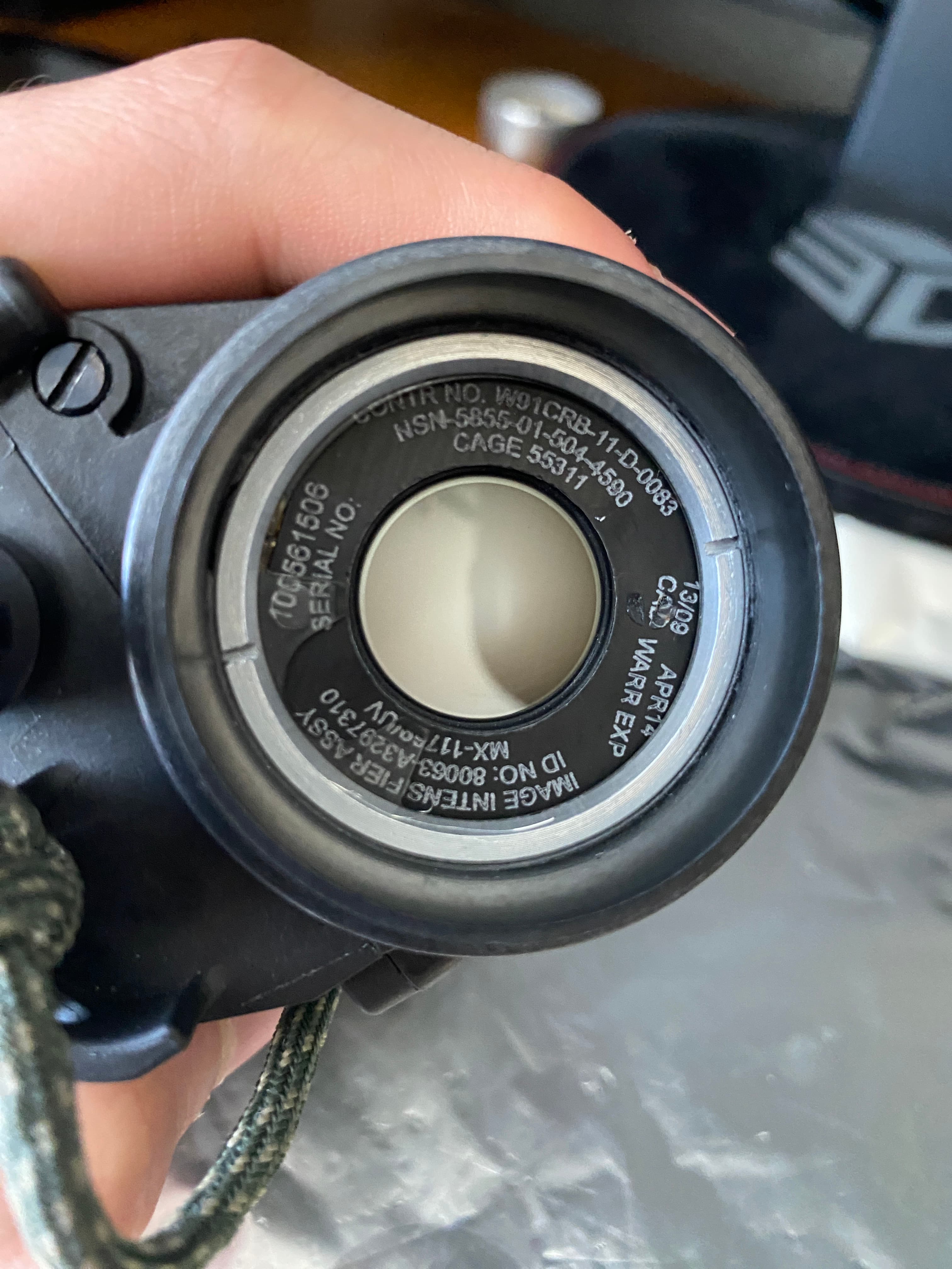 PVS-14 detail
